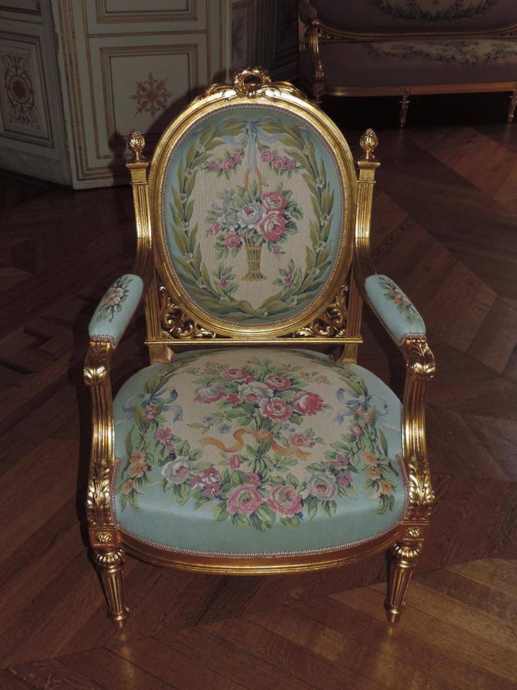 garniture fauteuil