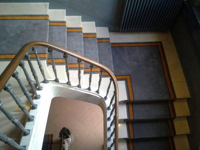 moquette escalier