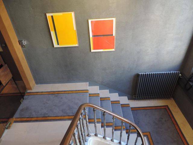 moquette escalier